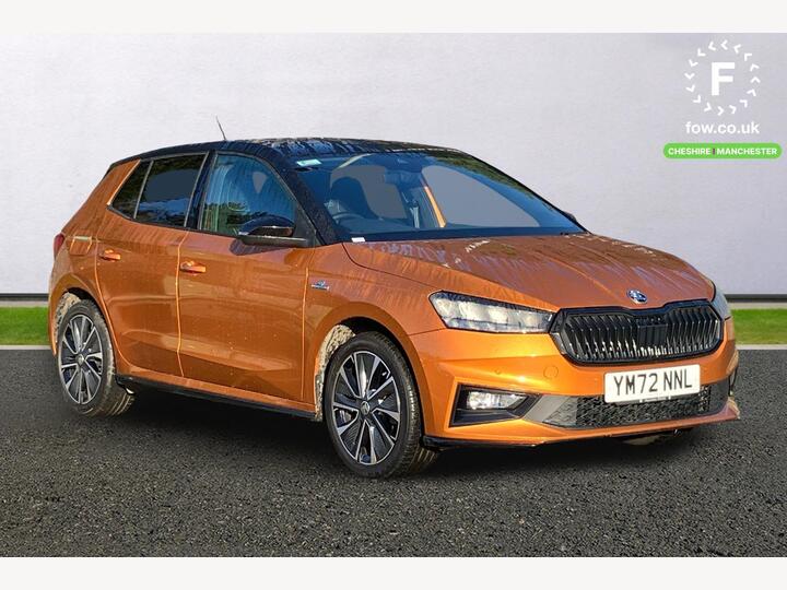 Skoda Fabia 1.0 TSI Monte Carlo DSG Euro 6 (s/s) 5dr Skoda Fabia 1.0 TSI Monte Carlo DSG Euro 6 (s/s) 5dr