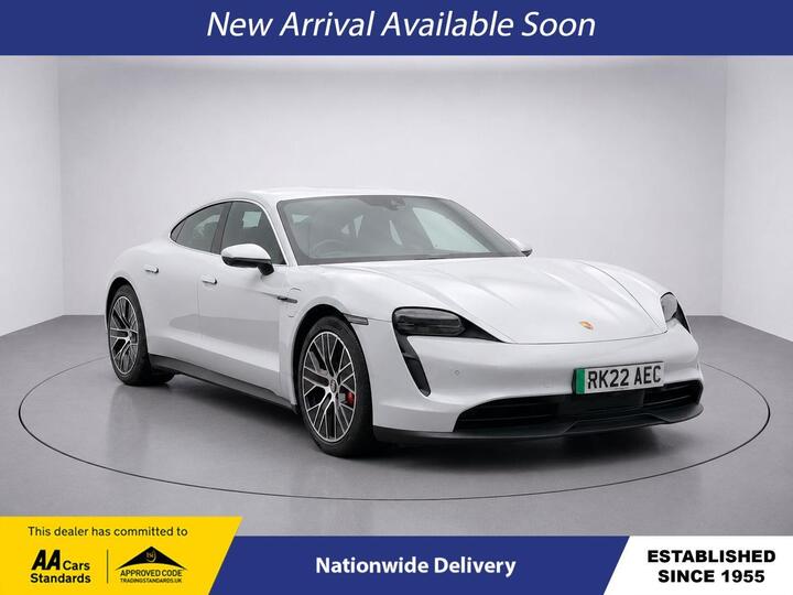 Porsche TAYCAN Performance Plus 93.4kWh 4S Auto 4WD 4dr (11kW Charger)