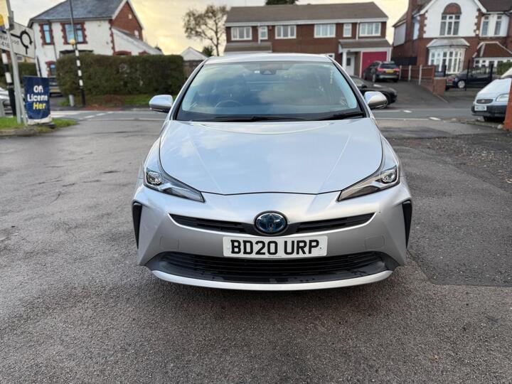 Toyota Prius 1.8 VVT-h Active CVT Euro 6 (s/s) 5dr