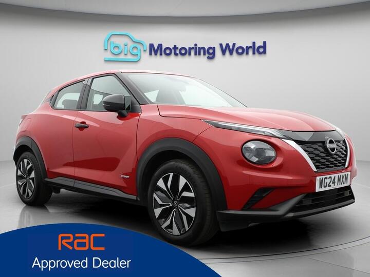Nissan Juke 1.6 Acenta Premium Auto Euro 6 5dr