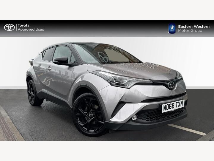 Toyota C-HR 1.2 VVT-i Dynamic Euro 6 (s/s) 5dr