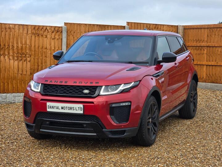 Land Rover Range Rover Evoque 2.0 TD4 HSE Dynamic Auto 4WD Euro 6 (s/s) 5dr Land Rover Range Rover Evoque 2.0 TD4 HSE Dynamic Auto 4WD Euro 6 (s/s) 5dr