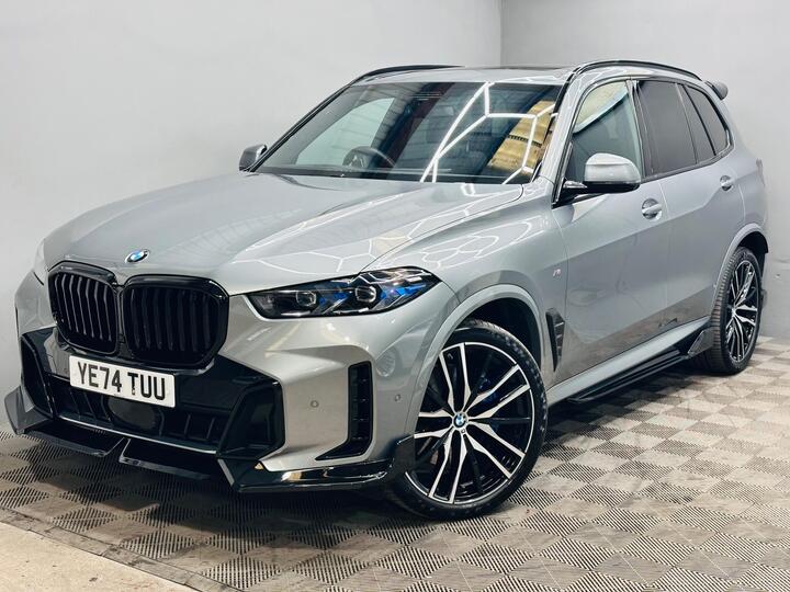 BMW X5 3.0 40d MHT M Sport Steptronic XDrive Euro 6 (s/s) 5dr