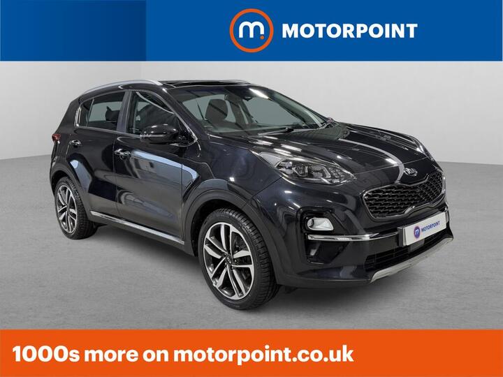 Kia Sportage 1.6 T-GDi 4 Euro 6 (s/s) 5dr Kia Sportage 1.6 T-GDi 4 Euro 6 (s/s) 5dr
