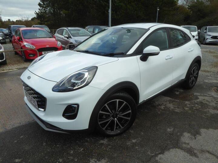 Ford Puma 1.0T EcoBoost MHEV Titanium DCT Euro 6 (s/s) 5dr