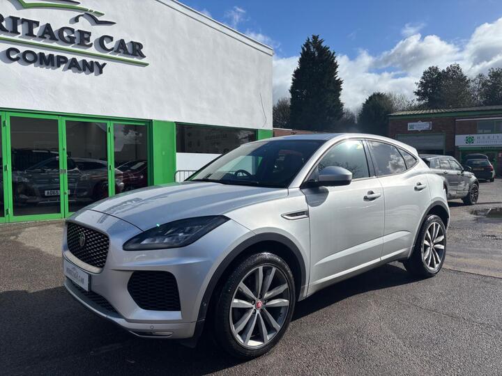 Jaguar E-PACE 2.0 D180 R-Dynamic HSE Auto AWD Euro 6 (s/s) 5dr Jaguar E-PACE 2.0 D180 R-Dynamic HSE Auto AWD Euro 6 (s/s) 5dr