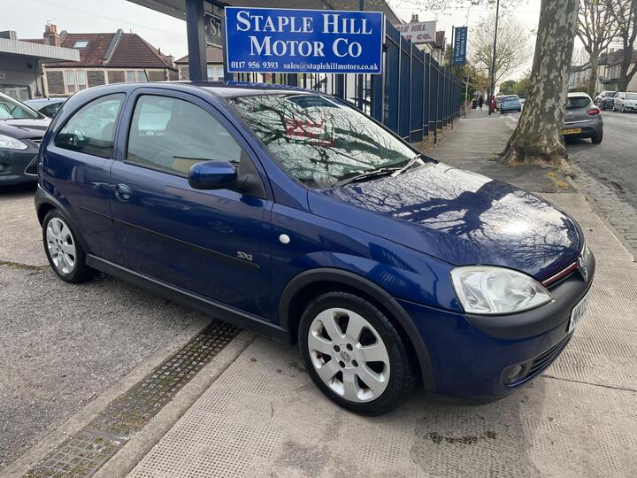 Vauxhall Corsa 1.2i 16v SXi 3dr