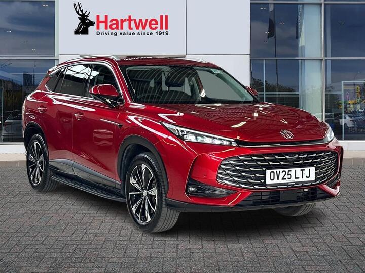 MG MG HS 1.5 T-GDI 24.7kWh Trophy Auto Euro 6 (s/s) 5dr