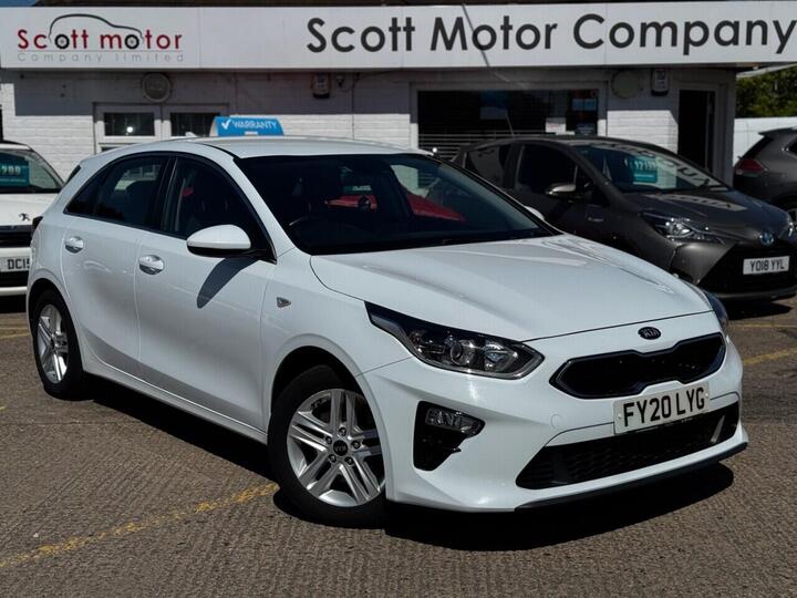 Kia CEED 1.6 CRDi ECO 2 Euro 6 (s/s) 5dr