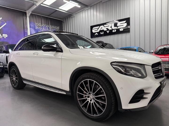 Mercedes-Benz GLC 2.1 GLC250d AMG Line (Premium Plus) G-Tronic 4MATIC Euro 6 (s/s) 5dr
