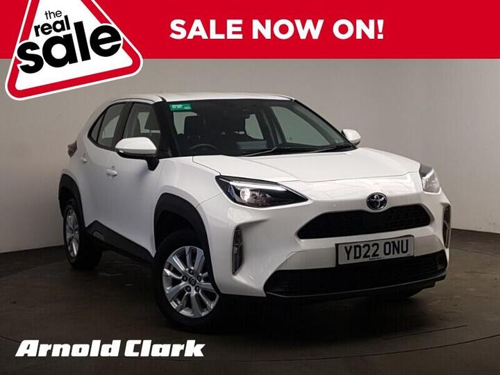 Toyota Yaris Cross 1.5 VVT-h Icon E-CVT Euro 6 (s/s) 5dr