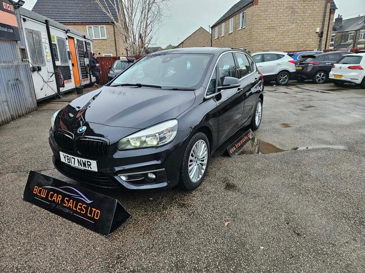 BMW 2 Series Active Tourer 2.0 218d Luxury Euro 6 (s/s) 5dr