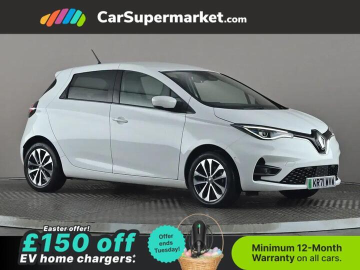 Renault Zoe R135 EV50 52kWh GT Edition Auto 5dr (Rapid Charge)