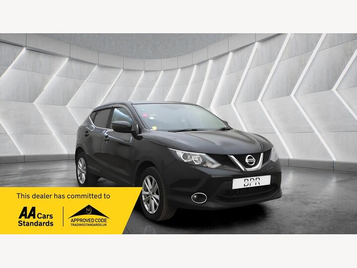Nissan Qashqai 1.2 DIG-T Acenta XTRON 2WD Euro 6 (s/s) 5dr