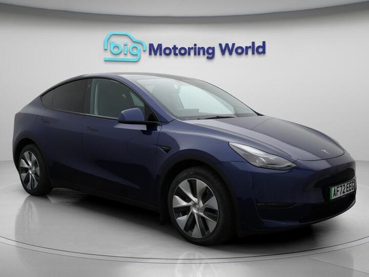 Tesla Model Y (Dual Motor) Long Range Auto 4WDE 5dr Tesla Model Y (Dual Motor) Long Range Auto 4WDE 5dr