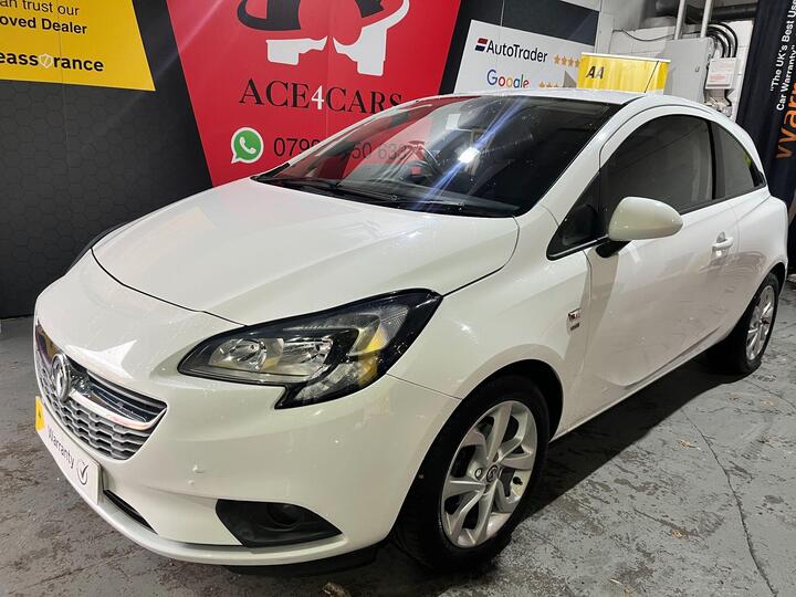 Vauxhall Corsa 1.4i Energy Auto Euro 6 3dr (a/c)