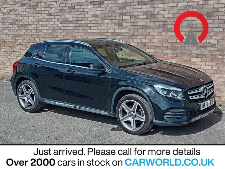 Mercedes-Benz GLA CLASS 1.6 GLA200 AMG Line 7G-DCT Euro 6 (s/s) 5dr