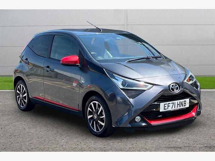 Toyota Aygo 1.0 VVT-i X-trend Euro 6 (s/s) 5dr