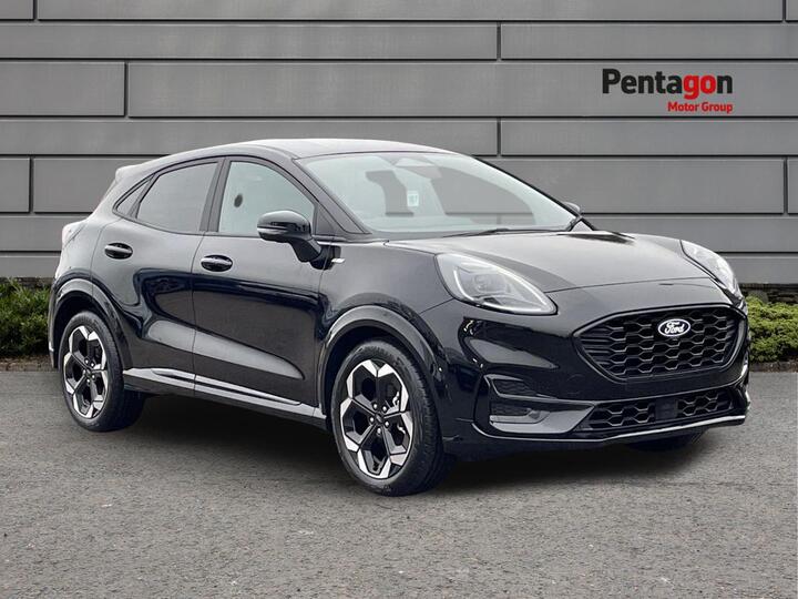Ford Puma 1.0T EcoBoost MHEV ST-Line X Euro 6 (s/s) 5dr