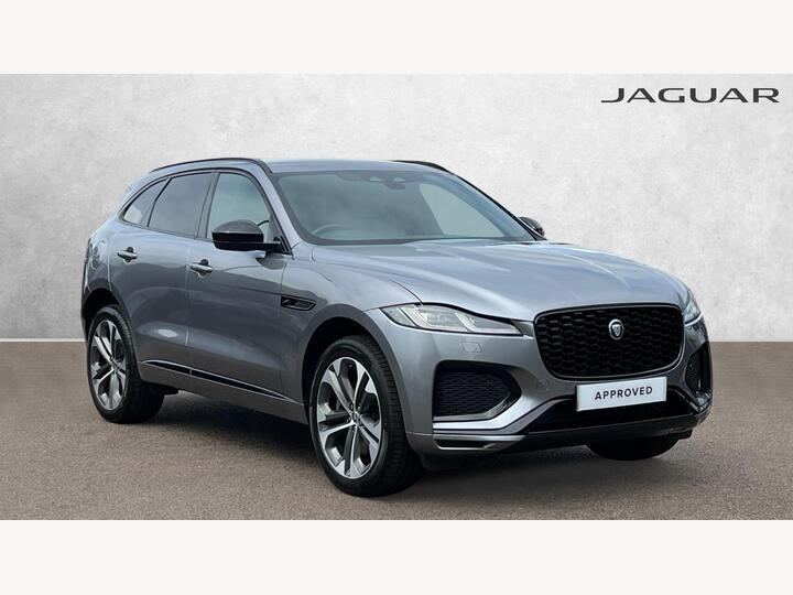 Jaguar F-PACE 3.0 D300 MHEV R-Dynamic HSE Black 90th Anniversary Edition Auto AWD Euro 6 (s/s) 5dr