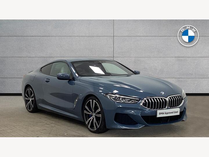 BMW 8 Series 3.0 840d Steptronic XDrive Euro 6 (s/s) 2dr