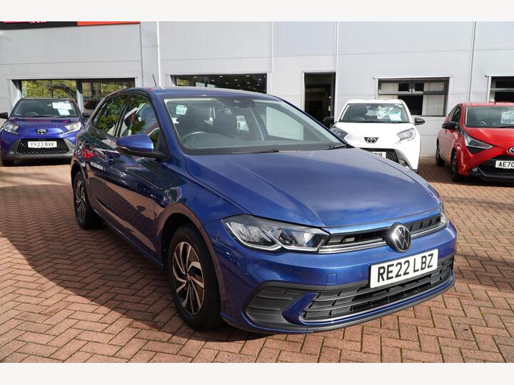 Volkswagen Polo 1.0 TSI Life Euro 6 (s/s) 5dr
