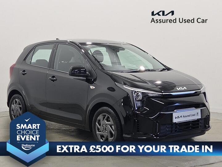 Kia Picanto 1.0 2 Hatchback 5dr Petrol Manual Euro 6 ( 1.0 2 Euro 6 (s/s) 5dr