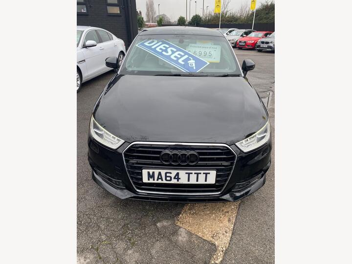 Audi A1 1.6 TDI S Line Euro 6 (s/s) 3dr
