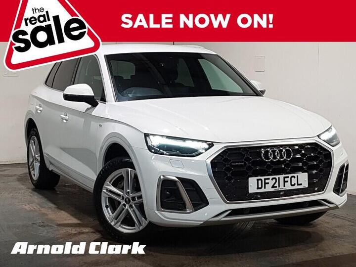Audi Q5 2.0 TDI 40 S Line S Tronic Quattro Euro 6 (s/s) 5dr