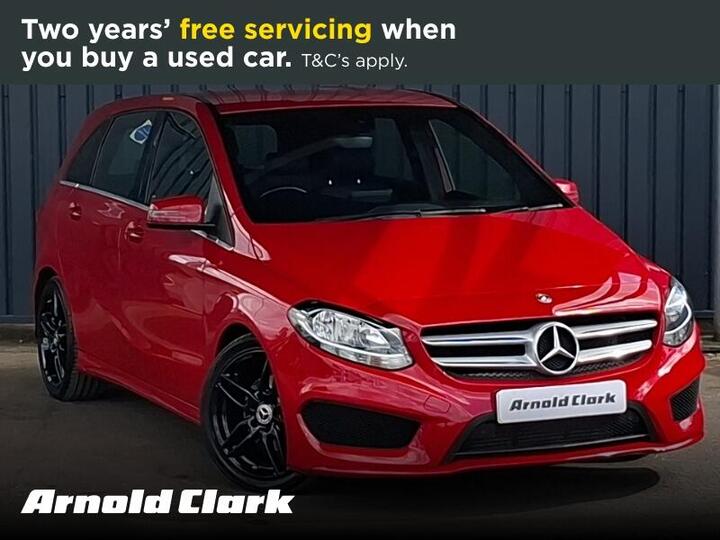 Mercedes-Benz B Class 2.1 B200d AMG Line 7G-DCT Euro 6 (s/s) 5dr