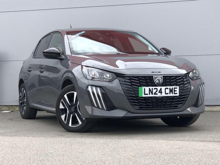 Peugeot E-208 50kWh E-Style Auto 5dr (7.4kW Charger) Peugeot E-208 50kWh E-Style Auto 5dr (7.4kW Charger)