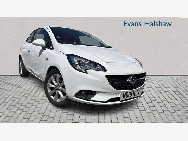 Vauxhall CORSA HATCHBACK SPECIAL EDS 1.4 [75] Energy 3dr [AC]