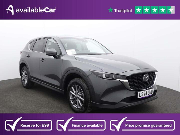 Mazda CX-5 2.0 E-SKYACTIV G MHEV Centre-Line Auto Euro 6 (s/s) 5dr