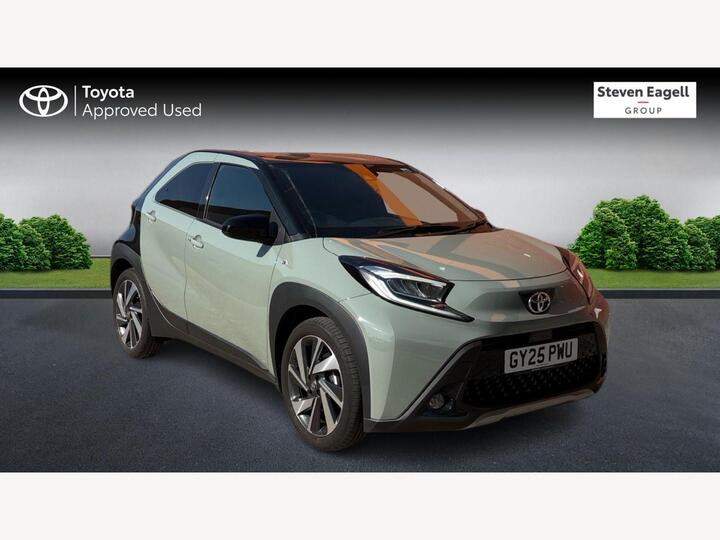 Toyota Aygo X 1.0 VVT-i Exclusive Euro 6 (s/s) 5dr