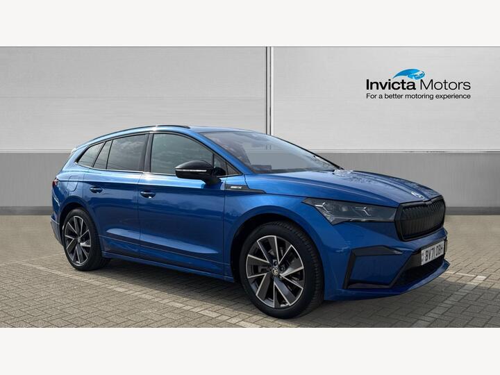 Skoda Enyaq IV 82kWh 80 SportLine Auto 5dr (DC125kW)