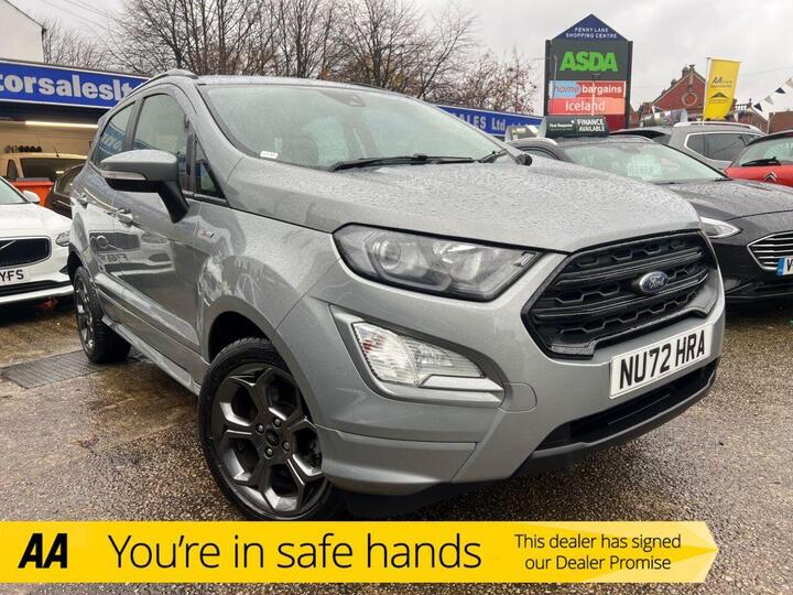 Ford ECOSPORT 1.0T EcoBoost ST-Line Euro 6 (s/s) 5dr