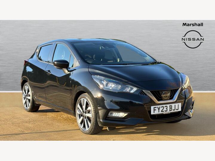 Nissan Micra 1.0 IG-T Tekna Euro 6 (s/s) 5dr