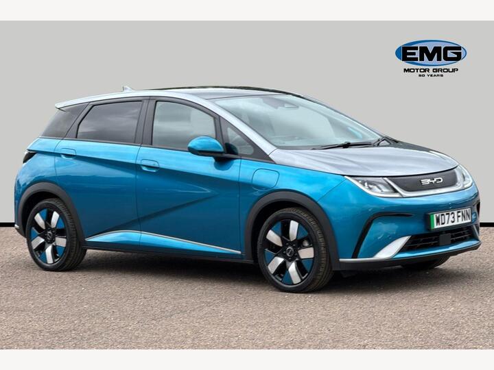 BYD Dolphin 60.48kWh Design Auto 5dr