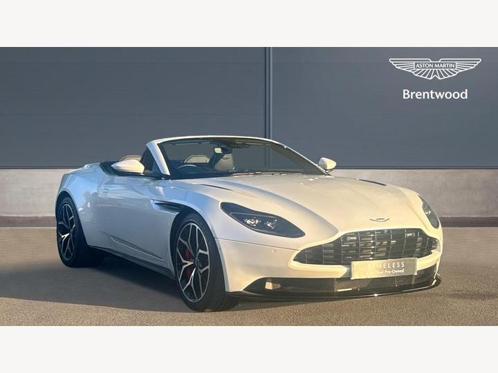 Aston Martin DB11 4.0 V8 Volante Auto Euro 6 (s/s) 2dr