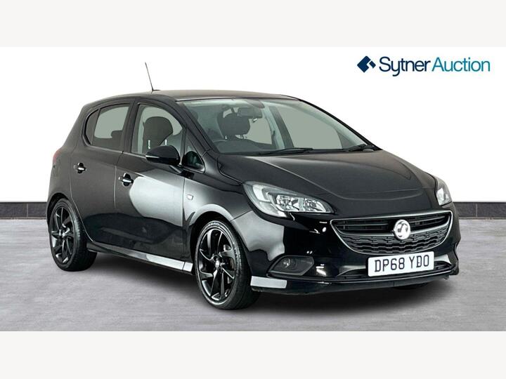 Vauxhall Corsa 1.4i EcoTEC SRi VX Line Nav Black Euro 6 5dr