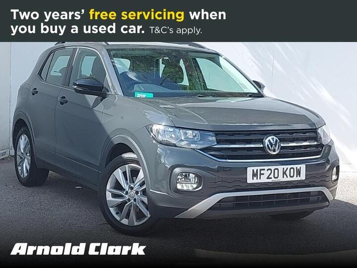 Volkswagen T-Cross 1.0 TSI SE Euro 6 (s/s) 5dr