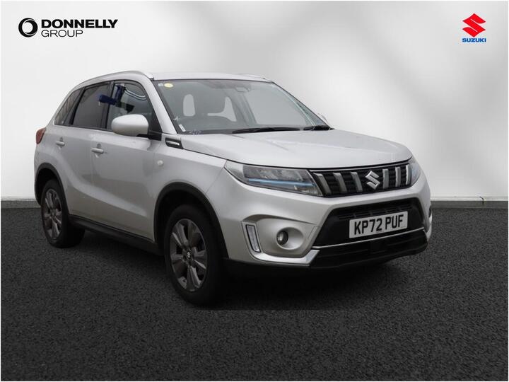 Suzuki Vitara 1.4 Boosterjet MHEV SZ-T Euro 6 (s/s) 5dr