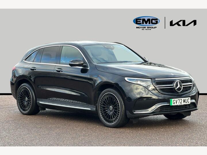 Mercedes-Benz Eqc EQC 400 80kWh AMG Line (Premium Plus) Auto 4MATIC 5dr Mercedes-Benz Eqc EQC 400 80kWh AMG Line (Premium Plus) Auto 4MATIC 5dr