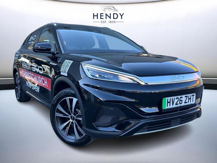 BYD ATTO 3 60.48kWh Design Auto 5dr