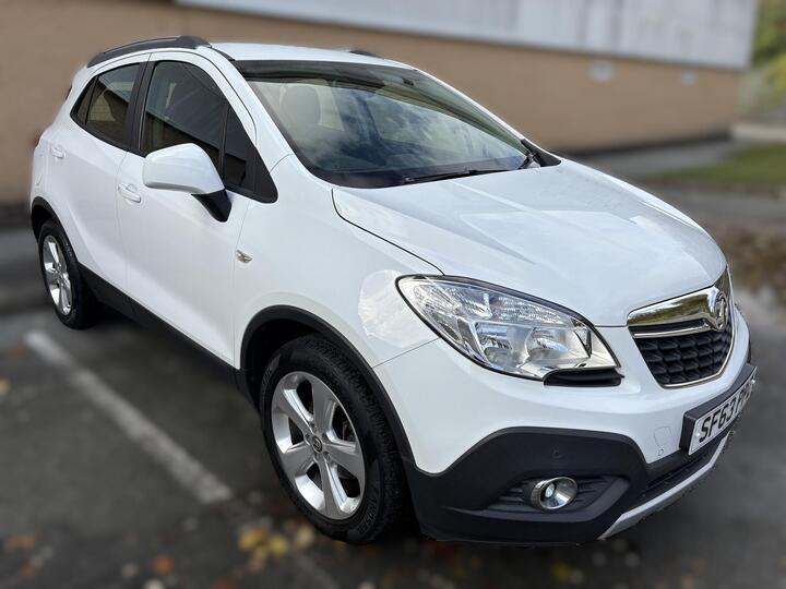 Vauxhall Mokka 1.4T Exclusiv 4WD Euro 5 (s/s) 5dr