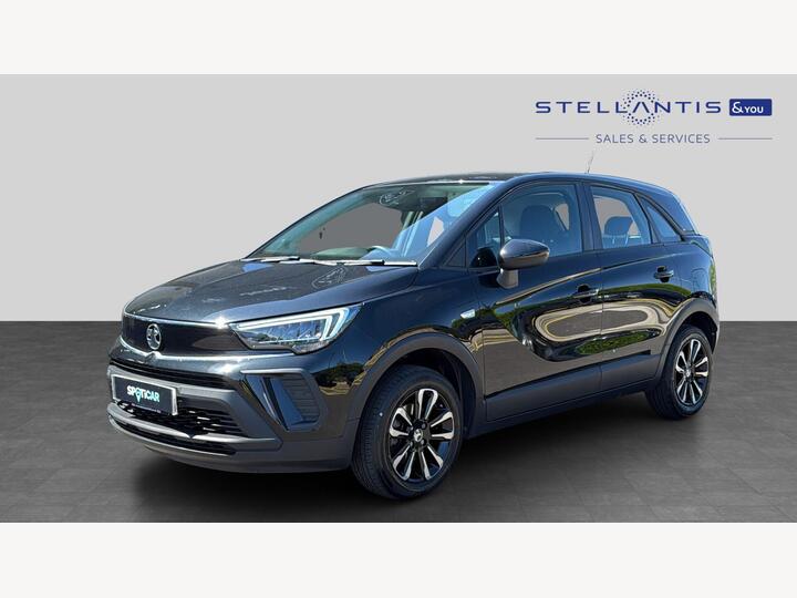 Vauxhall Crossland 1.2 Turbo SE Auto Euro 6 (s/s) 5dr