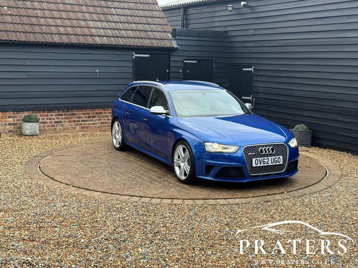 Audi RS4 AVANT 4.2 FSI V8 S Tronic Quattro Euro 5 5dr