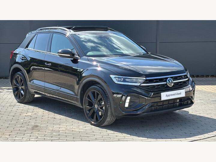Volkswagen T-ROC 1.5 TSI Black Edition Plus DSG Euro 6 (s/s) 5dr