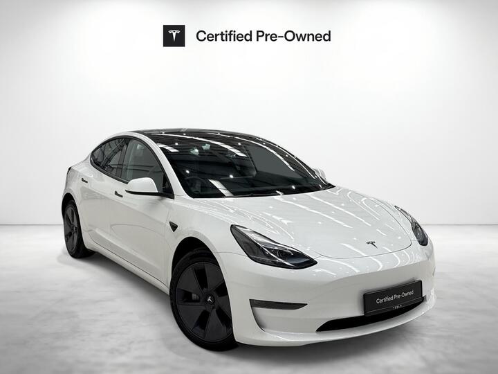 Tesla Model 3 Long Range Auto RWD 4dr