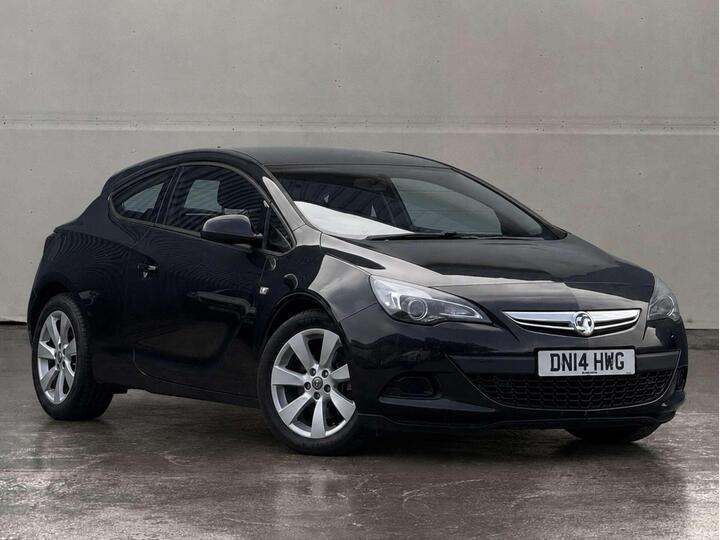Vauxhall Astra GTC 1.4T Sport Euro 5 (s/s) 3dr